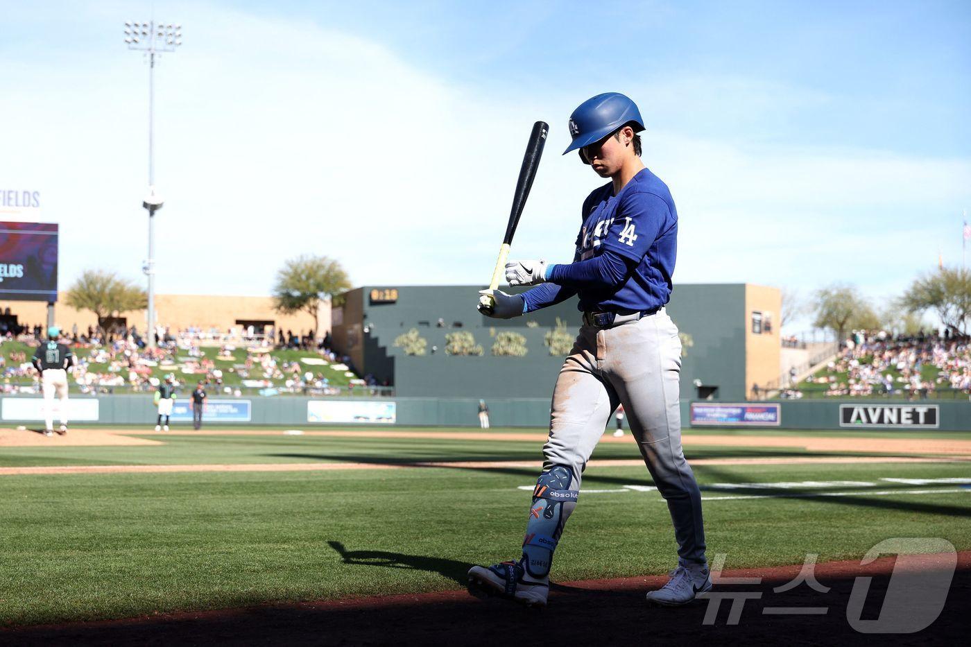 본문 이미지 - LA 다저스의 김혜성.  ⓒ AFP=뉴스1