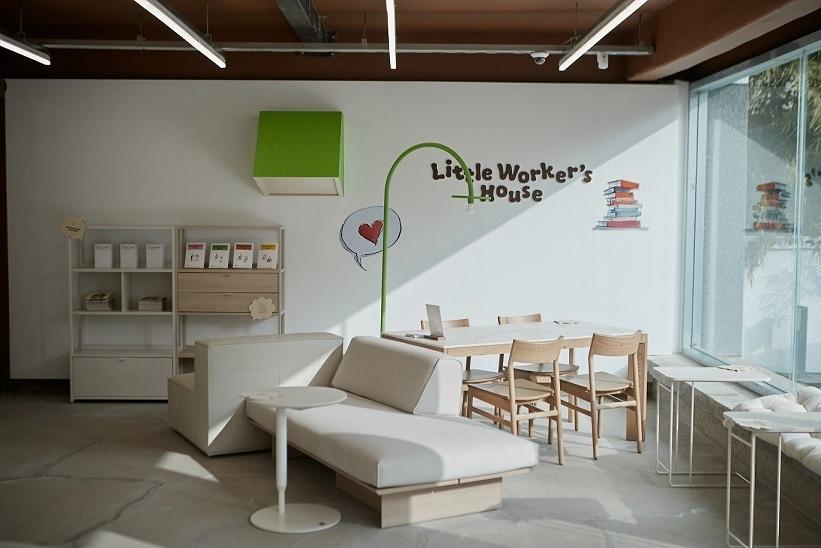 본문 이미지 - 일룸 공부하는 집 작은 작업자들의 리듬 팝업스토어(퍼시스그룹 제공)