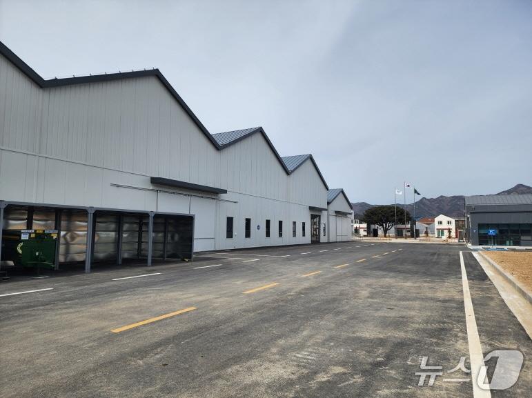 본문 이미지 - 보은군 농기계임대사업소 남부분소 (보은군 제공. 재판매 및 DB금지) /뉴스1