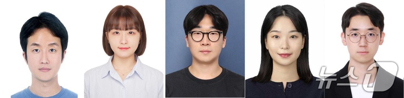 본문 이미지 - (사진 왼쪽부터) 조영근 인하대 전기전자공학전공 교수와 EEE ICRA 2026’ 선정 정규논문 제1저자 학생들인 최지원, 조동진, 이주희, 이기현 학생.(인하대 제공. 재배포 및 DB금지)2026.2.26/뉴스1