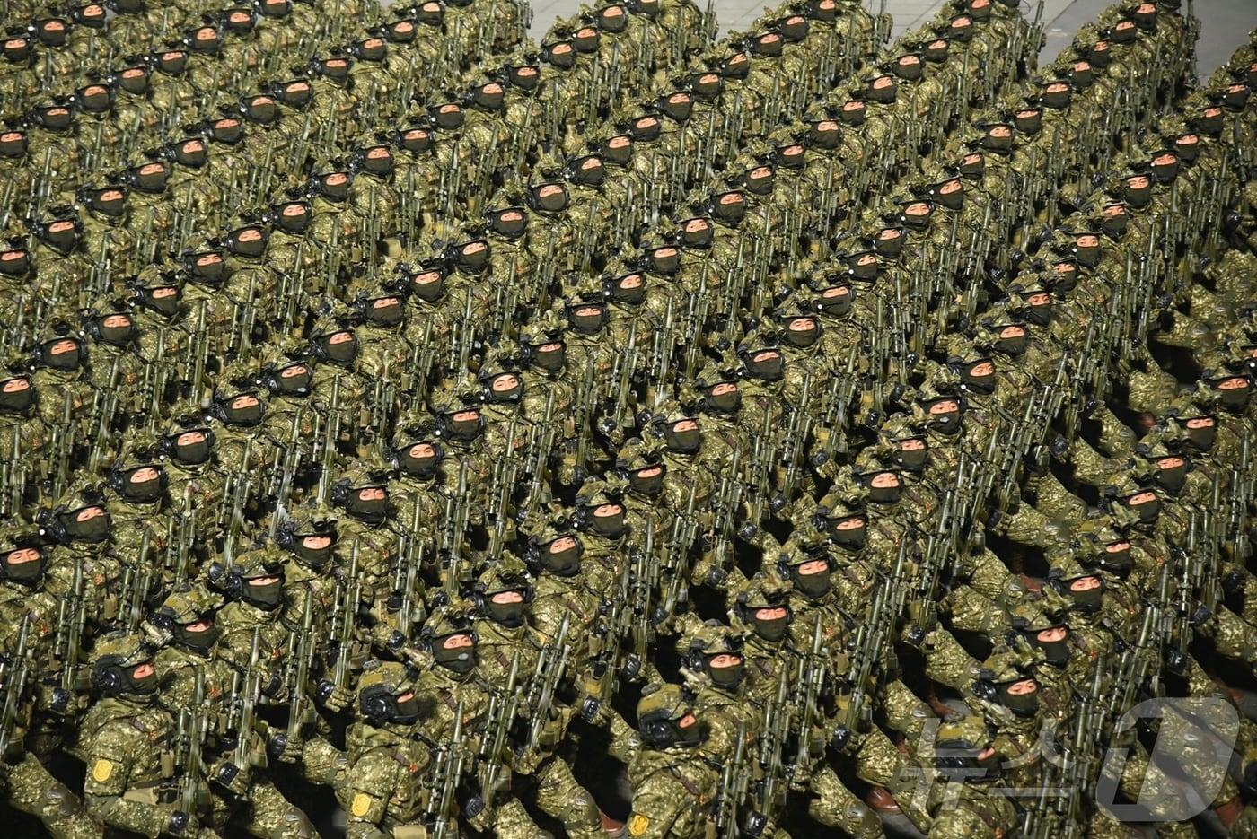 본문 이미지 - (평양 노동신문=뉴스1) = 자료사진. [국내에서만 사용가능. 재배포 금지. DB 금지. For Use Only in the Republic of Korea. Redistribution Prohibited] rodongphoto@news1.kr