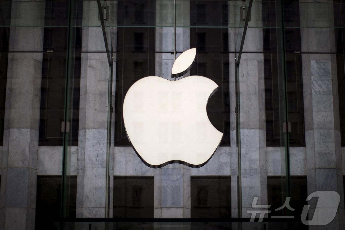 본문 이미지 - 애플 로고 ⓒ 로이터=뉴스1