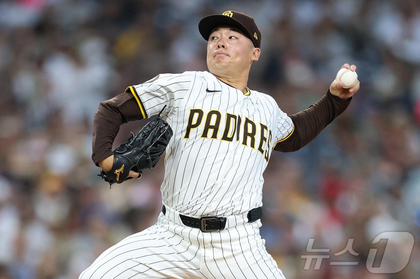 본문 이미지 - MLB 샌디에이고에서 뛰는 마쓰이가 WBC에 불참한다.ⓒ AFP=뉴스1