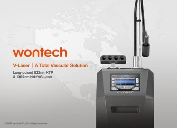 본문 이미지 - '브이레이저'(V-Laser) 제품 이미지. (원텍 제공)