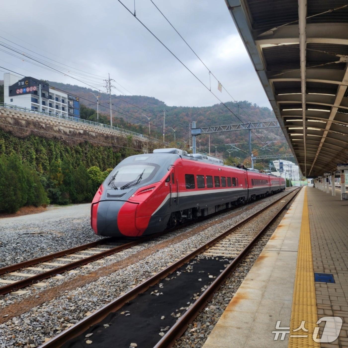 본문 이미지 - ITX-마음 열차.(코레일 전남본부 제공. 재판매 및 DB 금지)