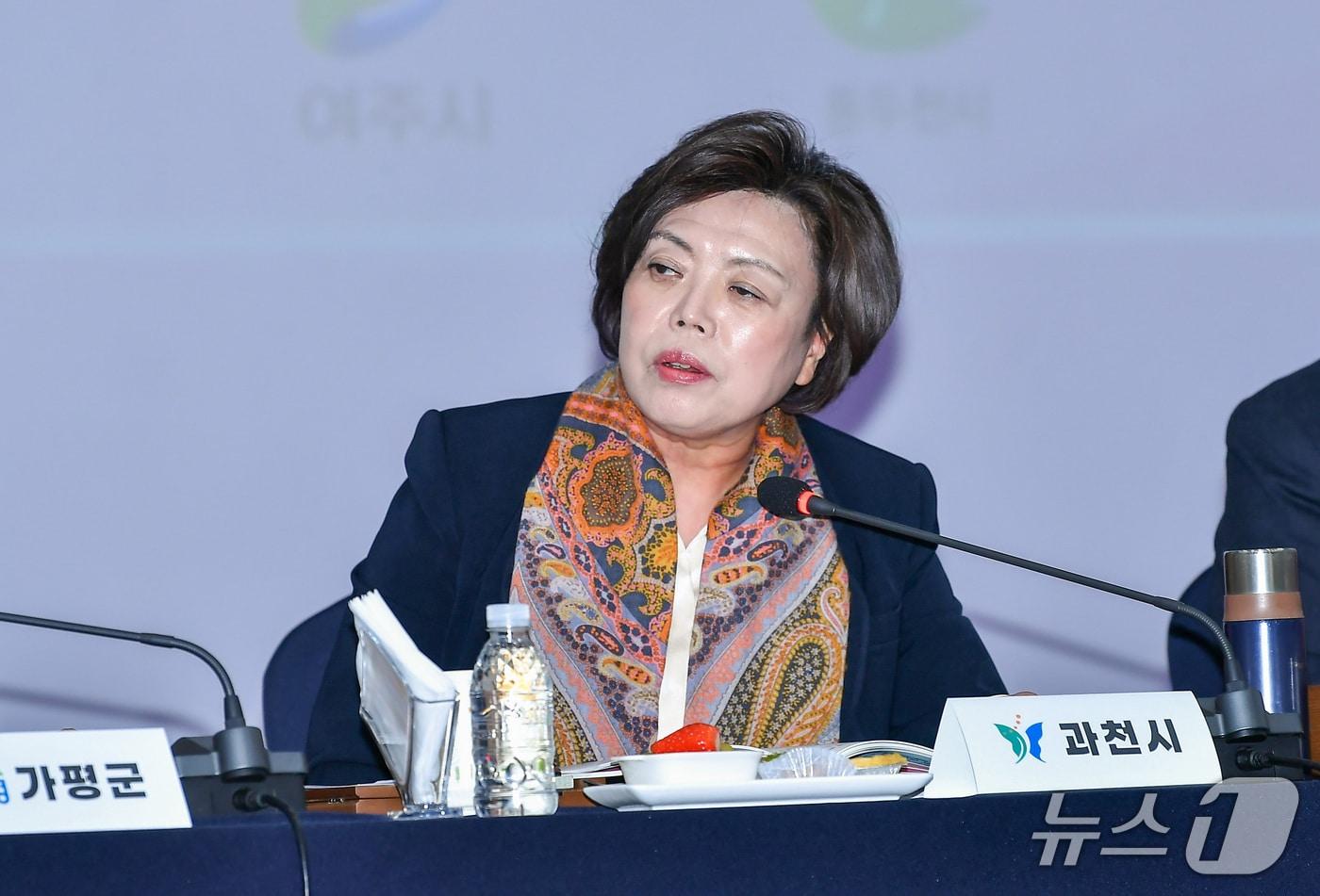 본문 이미지 - 신계용 과천시장.(과천시 제공)