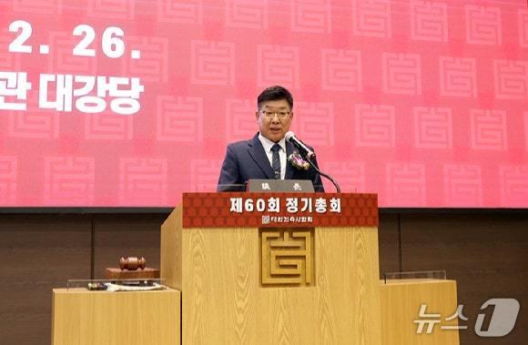 본문 이미지 -  김재록 대한건축사협회 회장(대한건축사협회 제공) 