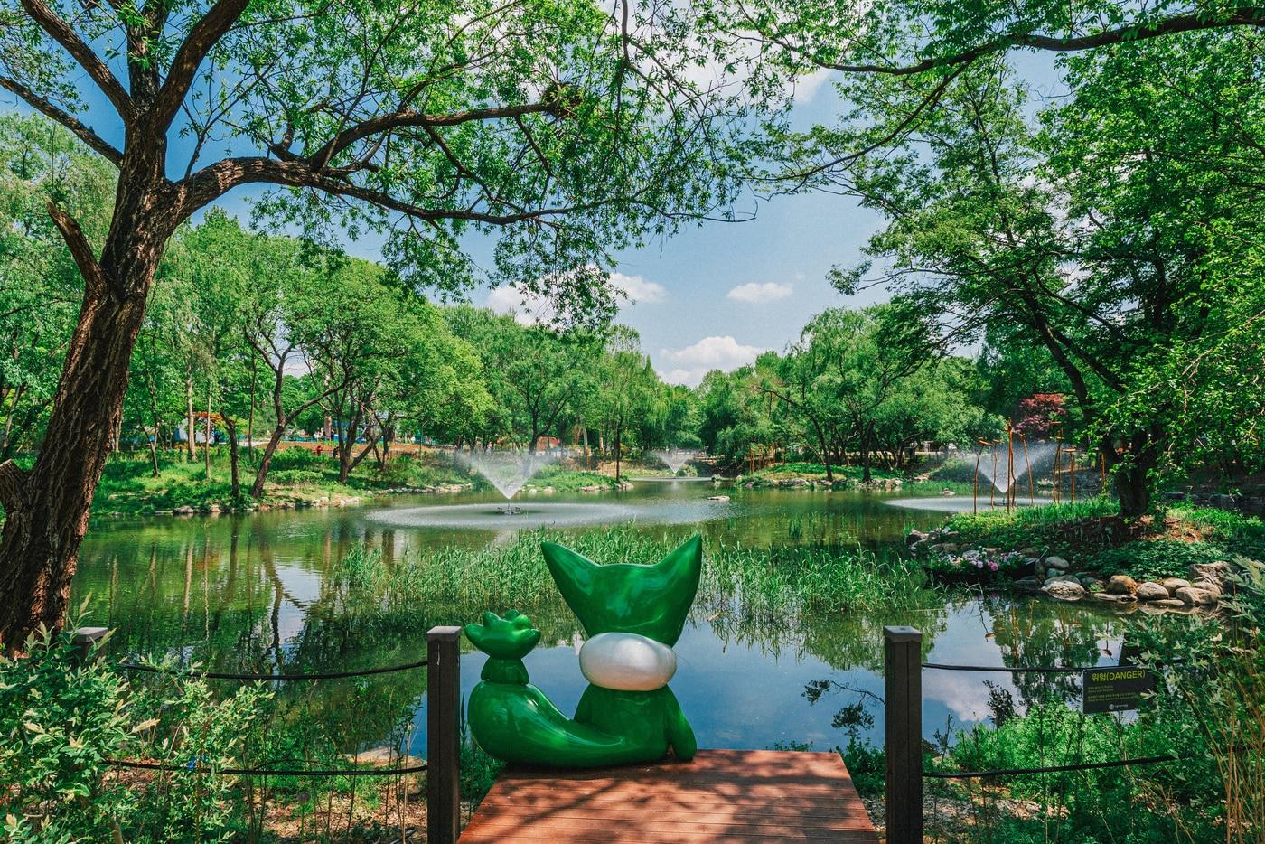 본문 이미지 - 생태연못(서울시 제공)