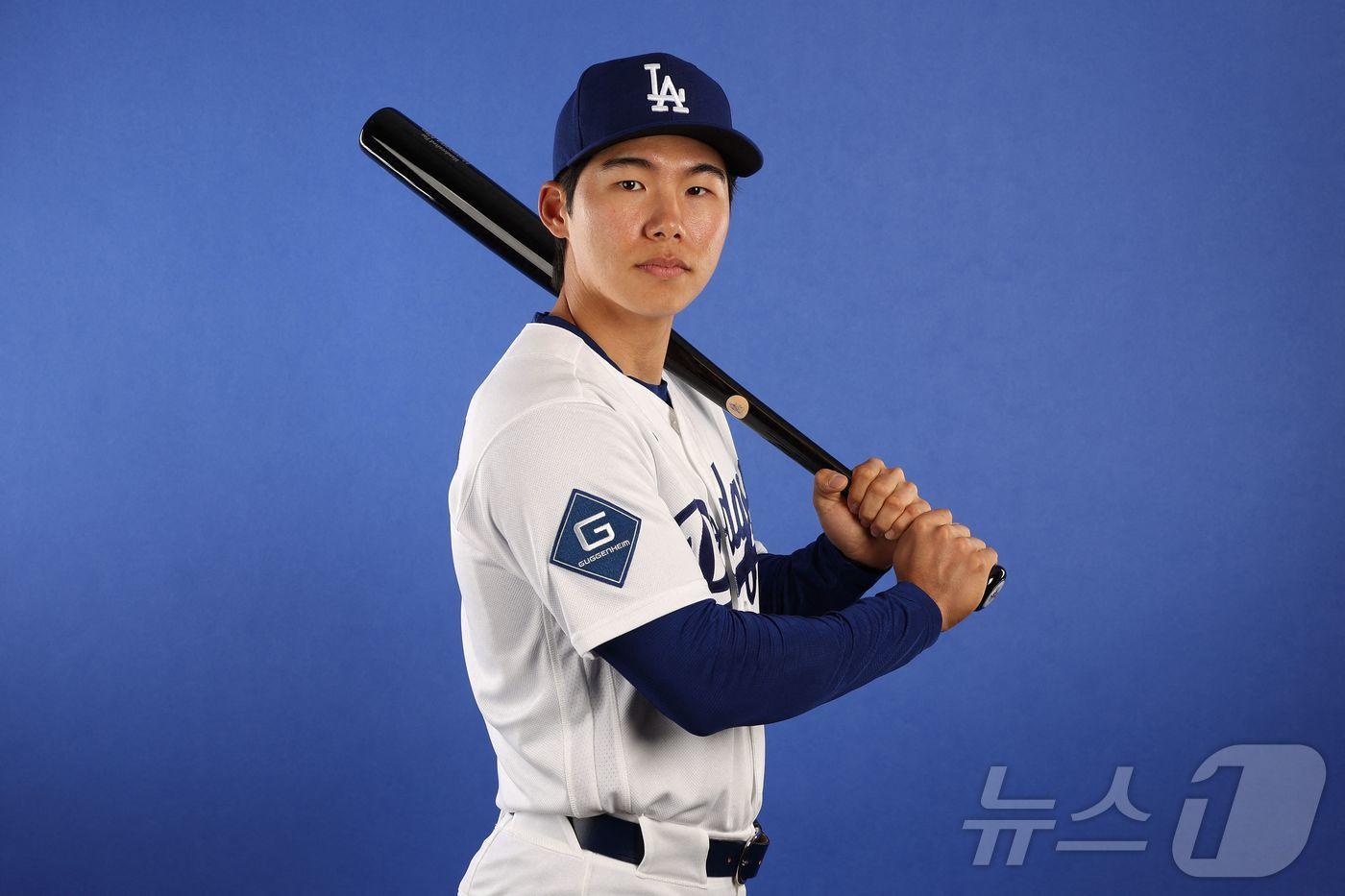 본문 이미지 - LA 다저스 김혜성. ⓒ AFP=뉴스1