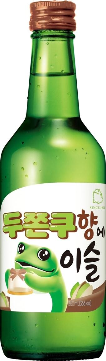 본문 이미지 - 두쫀쿠향에이슬 제품 이미지.(하이트진로 제공)