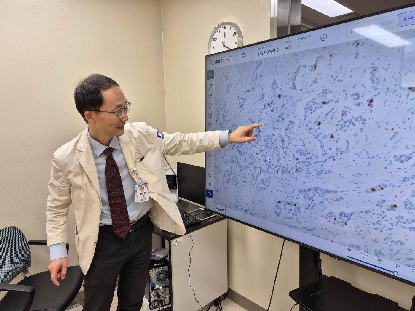 본문 이미지 - 정찬권 서울성모병원 병리과 교수.(서울성모병원 제공)