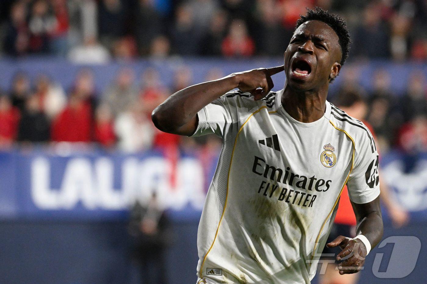 본문 이미지 - 레알 마드리드의 비니시우스 주니오르 ⓒ AFP=뉴스1