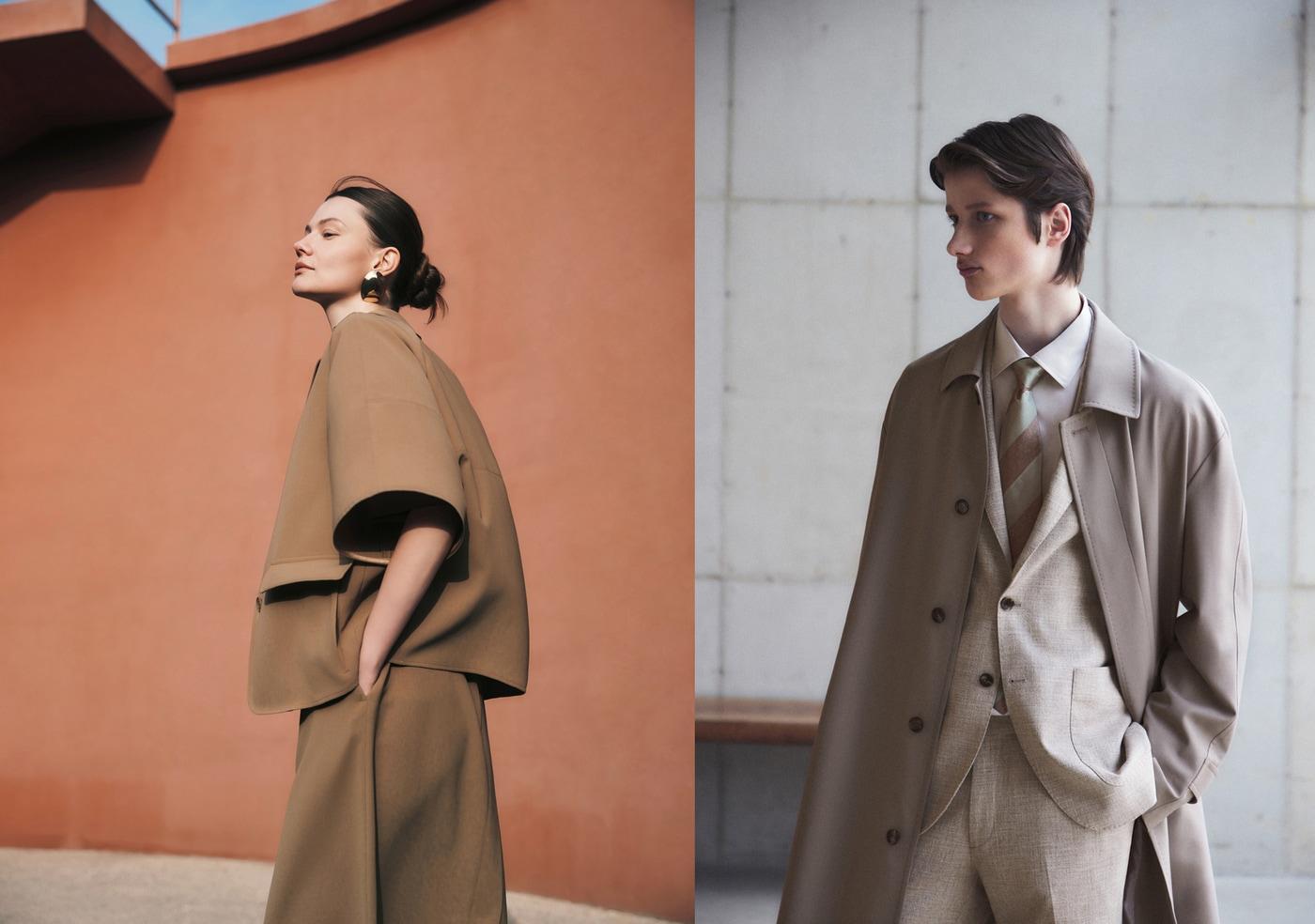 본문 이미지 - LF 닥스 26SS 컬렉션 화보(LF 제공)