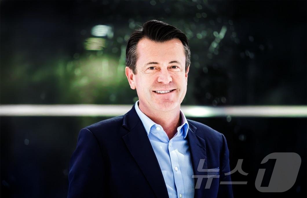 본문 이미지 - 줄리안 고먼 세계이동통신사업자연합회(GSMA) 아시아태평양총괄대표. 2026.02.27뉴스1(SKT 제공)