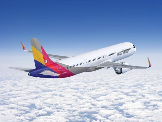 본문 이미지 - 아시아나항공 A321네오(Neo)(자료사진. 아시아나항공 제공).