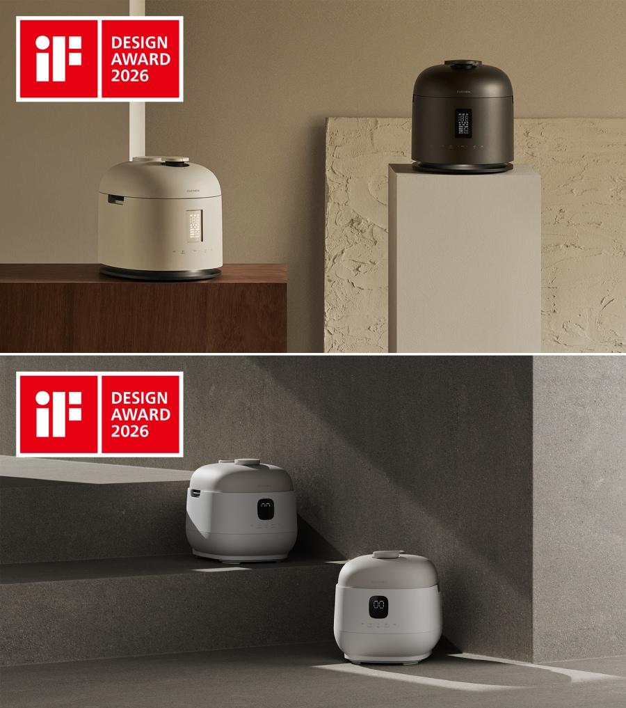 본문 이미지 - 쿠첸 '123 밥솥·표정 있는 밥솥' 제품 사진.(쿠첸 제공)