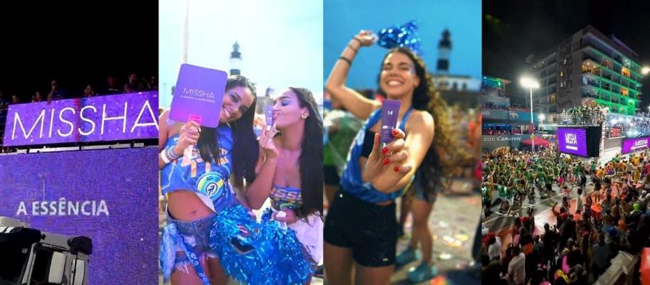 본문 이미지 - 뷰티기업 에이블씨엔씨의 미샤(MISSHA)는 브라질을 대표하는 축제 '살바도르 카니발 2026'(Salvador Carnaval 2026)에 공식 스폰서로 참여했다고 27일 밝혔다.(에이블씨엔씨 제공)