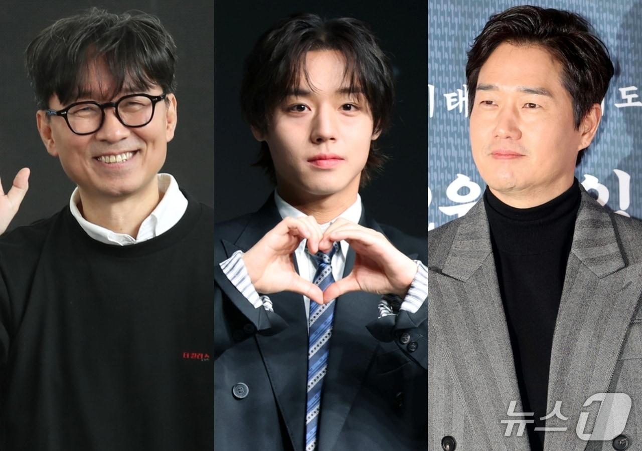 본문 이미지 - 장항준 박지훈 유지태(왼쪽부터) / 뉴스1 DB