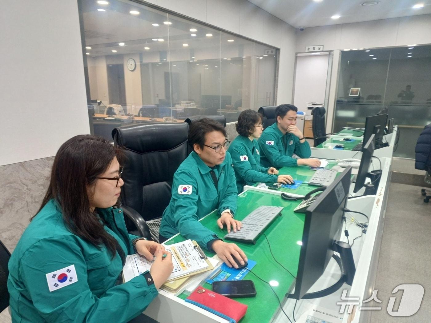 본문 이미지 - 고령군이 1일부터 재난안전상황실을 24시간 가동한다.(고령군 제공. 재판매 및 DB금지)/뉴스1