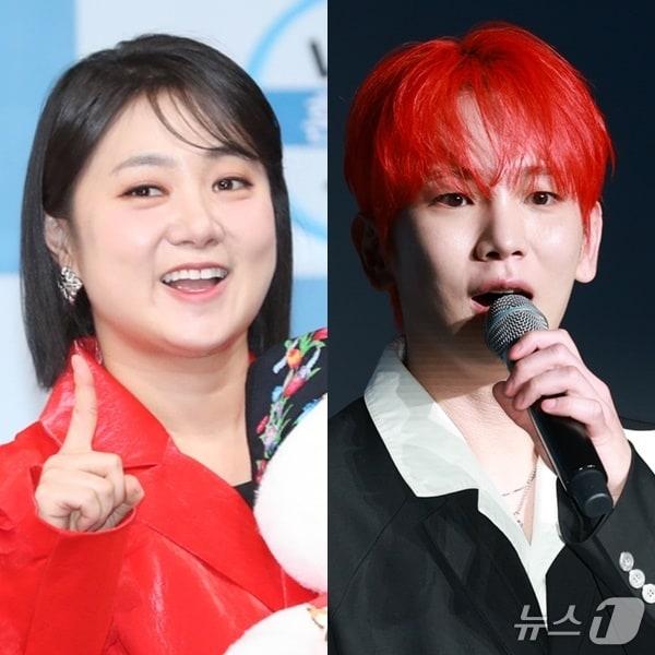 본문 이미지 - 박나래(왼쪽), 샤이니 키/ 뉴스1 DB