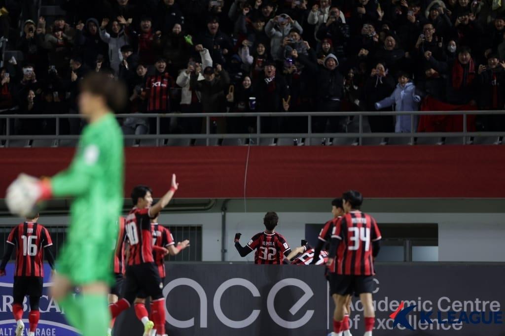 본문 이미지 - FC서울의 2라운드 일정이 ACLE 16강 진출로 변경됐다. (한국프로축구연맹 제공)