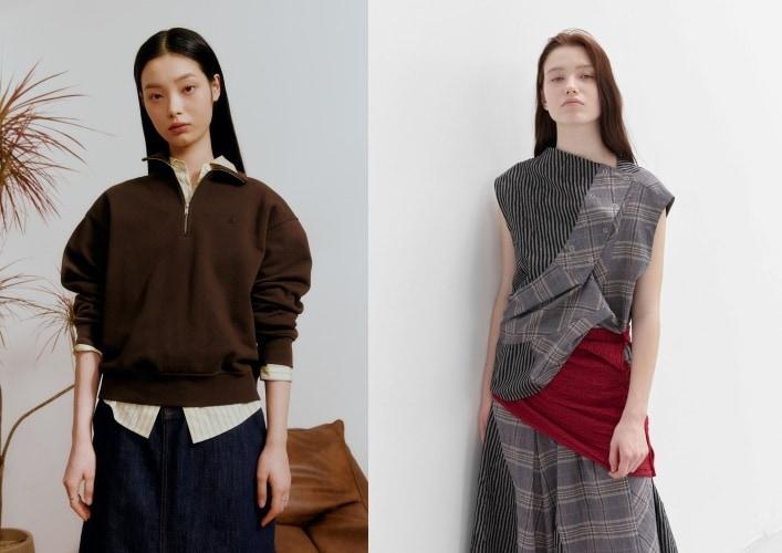 본문 이미지 - 빈폴레이디스와 앙개 SS컬렉션(삼성물산 패션 제공)