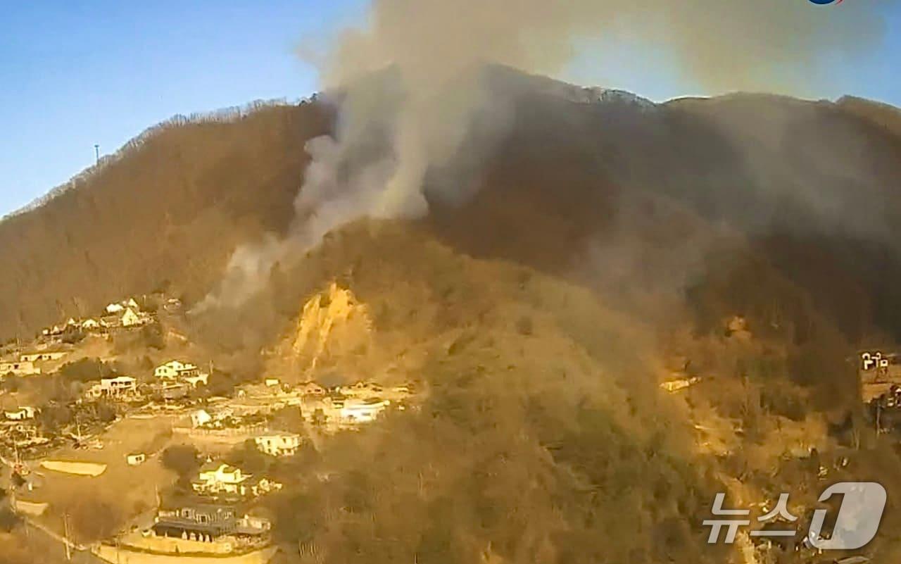 본문 이미지 - 화재 현장. (경기도소방재난본부 제공. 재판매 및 DB 금지) 2026.2.27/뉴스1