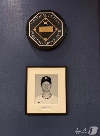 메이저리그(MLB) 아메리칸리그 최우수선수(MVP)를 수상한 오타니 쇼헤이ⓒ 뉴스1 윤슬빈 관광전문기자