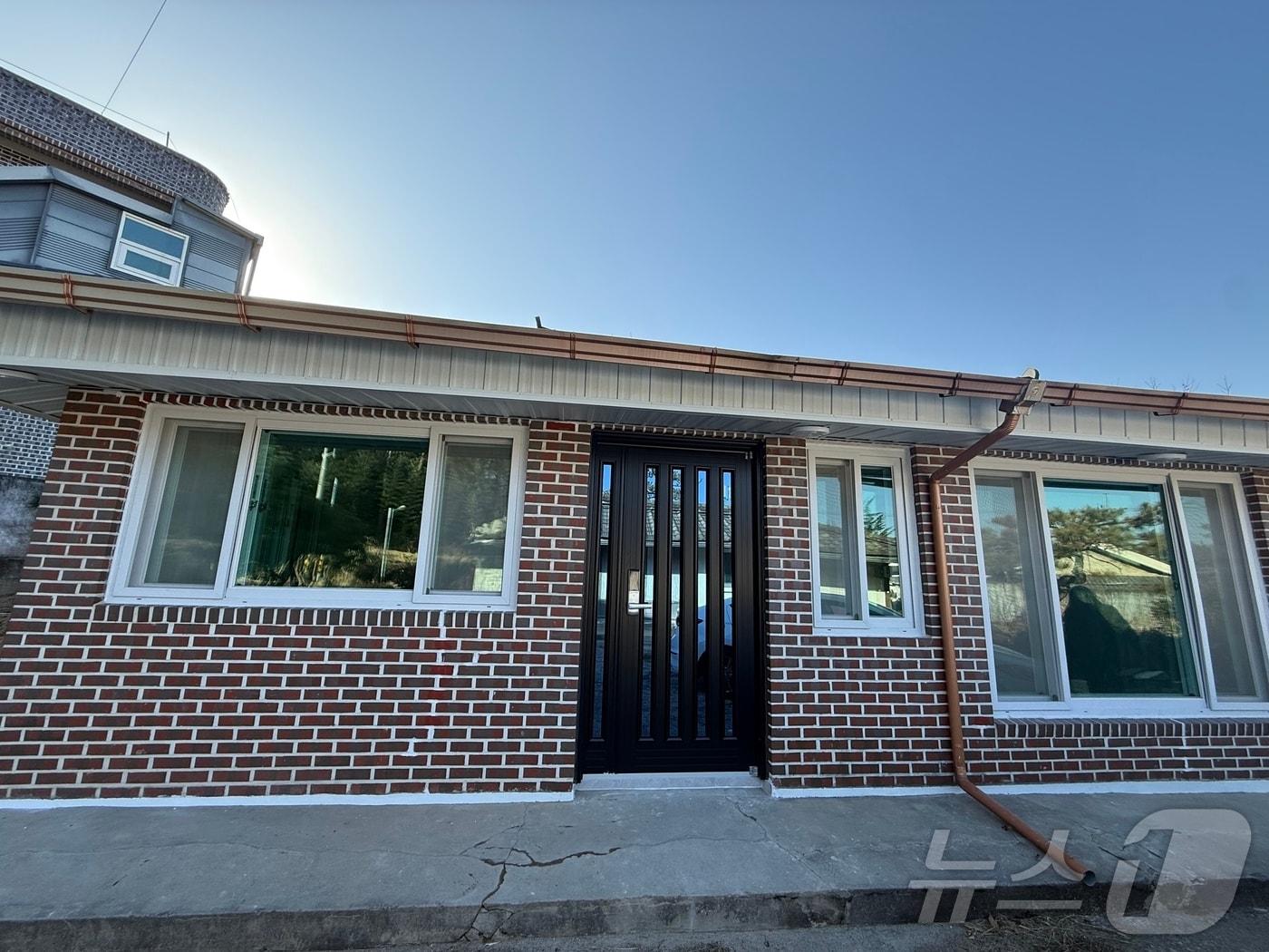 본문 이미지 - 영암읍 새뜰하우스(영암군 제공. 재판매 및 DB금지) ⓒ 뉴스1 