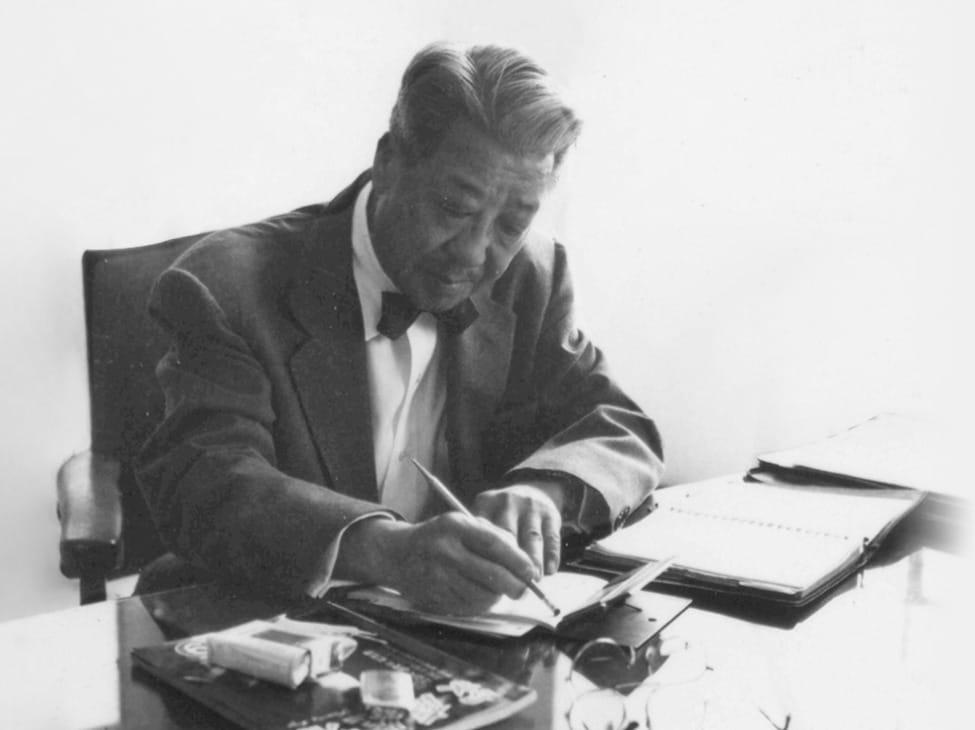 본문 이미지 - 유한양행 창업자 유일한 박사.(유한건강생활 제공)/뉴스1