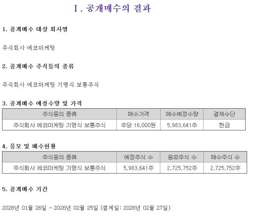 본문 이미지 - 베인캐피탈 공시 화면 갈무리