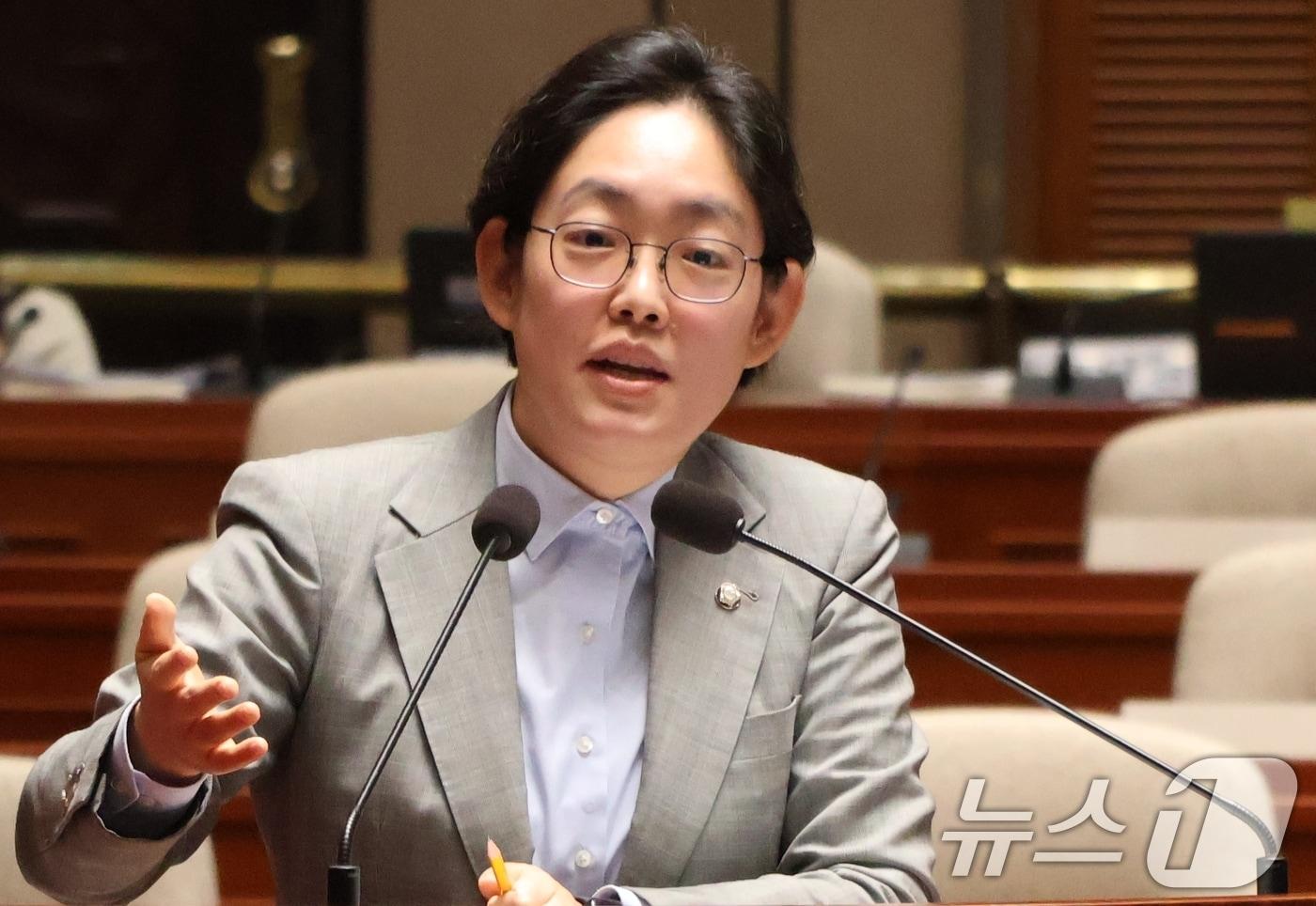 본문 이미지 - 조지연 의원 자료사진 ⓒ 뉴스1 정우용 기자