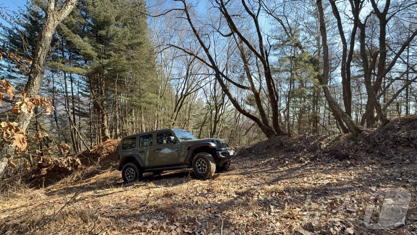 본문 이미지 - 지프 랭글러 루비콘 41 에디션 ⓒ 뉴스1 박종홍 기자