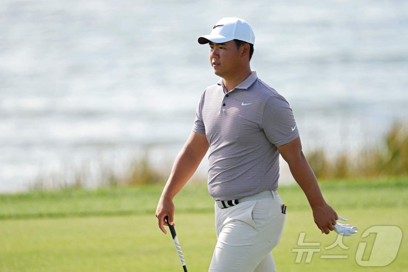 본문 이미지 - PGA 투어 김주형. ⓒ AFP=뉴스1