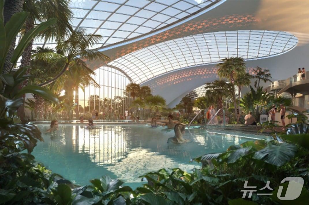 본문 이미지 - 테르메 코리아 인천 개발 콘셉트 (인천경제자유구역청 제공.재판매 및 DB금지)