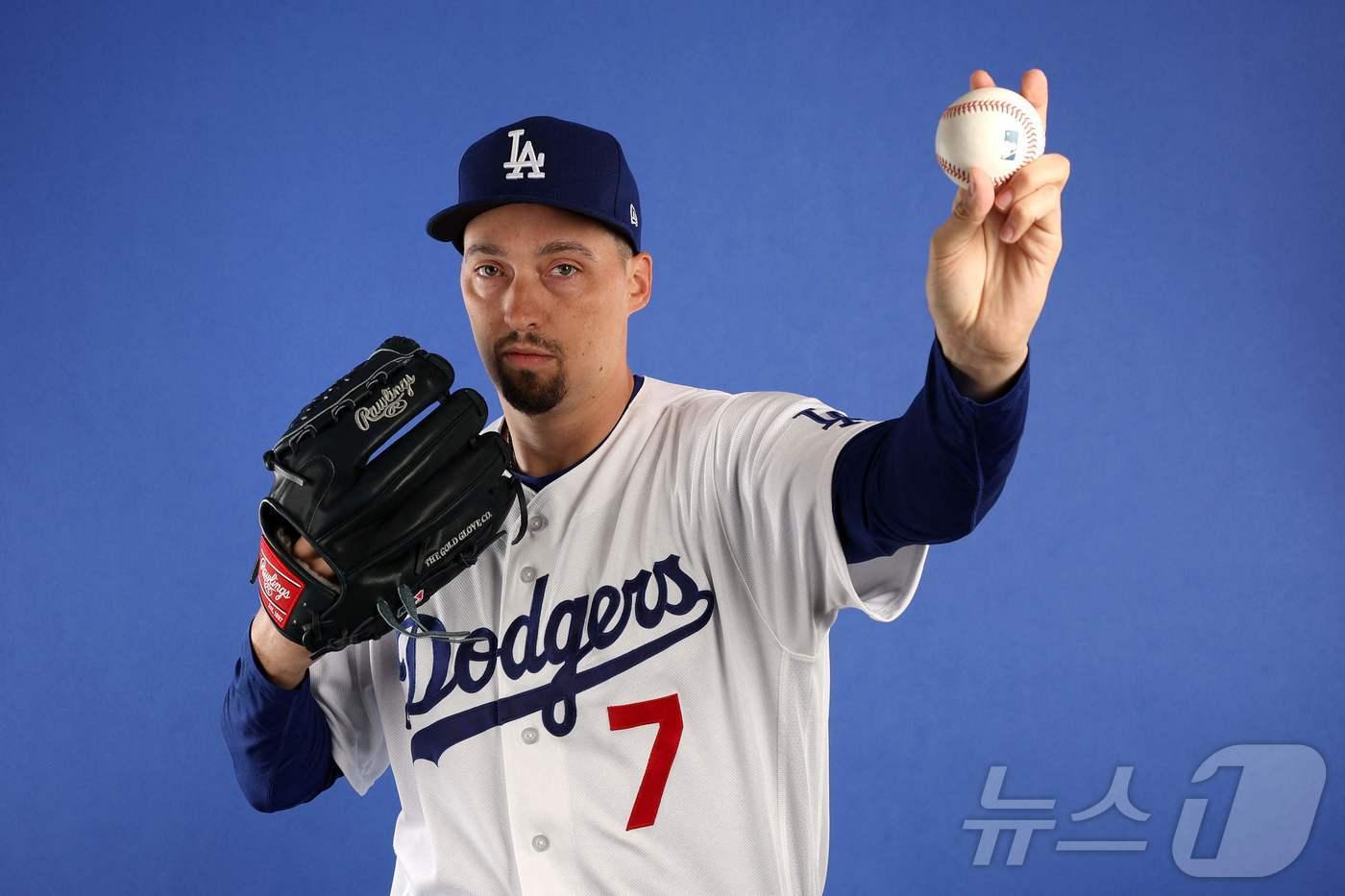 본문 이미지 - LA 다저스 투수 블레이크 스넬. ⓒ AFP=뉴스1