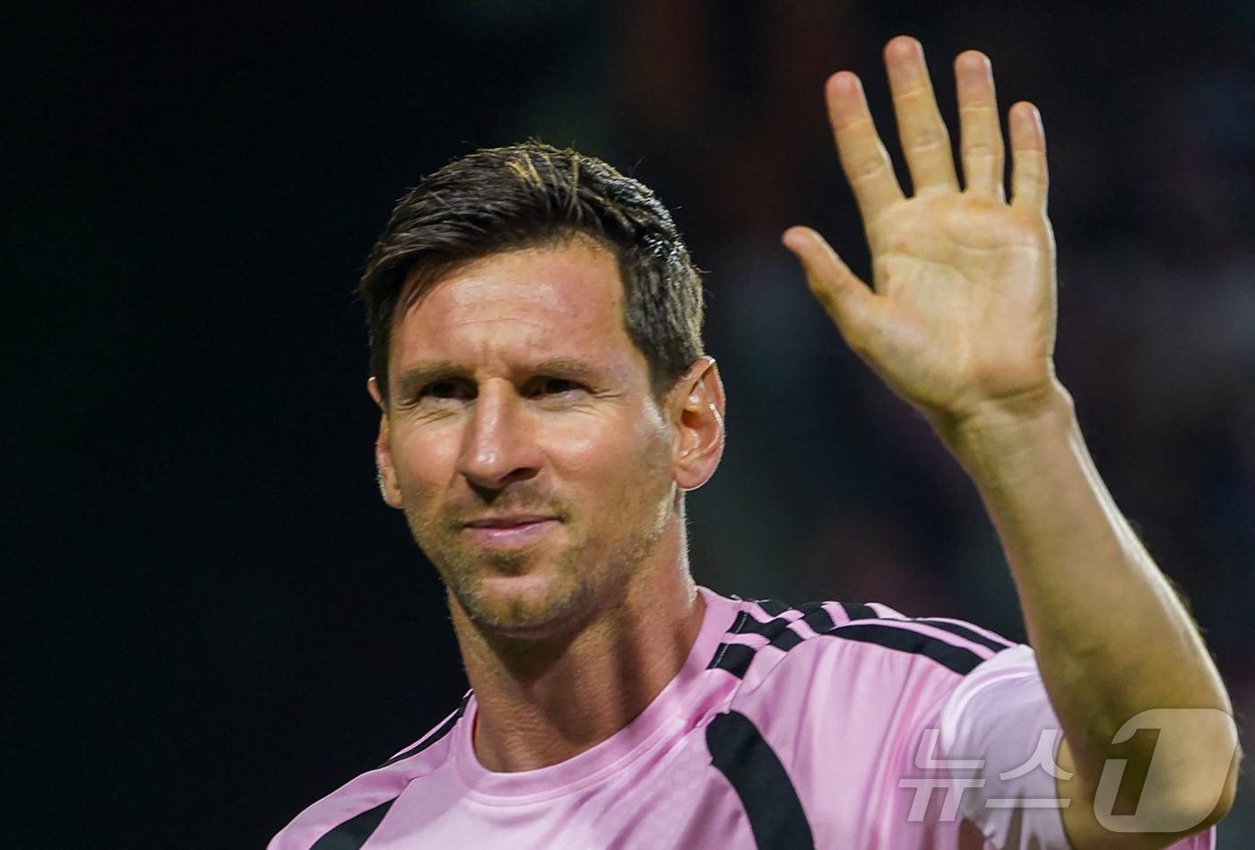 본문 이미지 - 리오넬 메시 ⓒ AFP=뉴스1