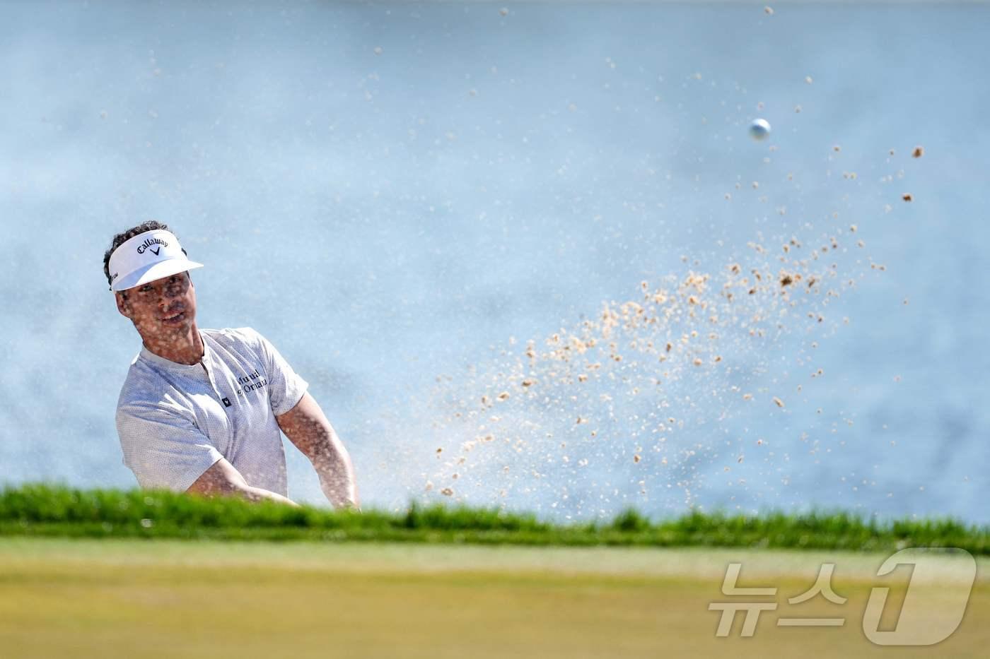 본문 이미지 - PGA 투어의 아이제이아 살린다. ⓒ AFP=뉴스1