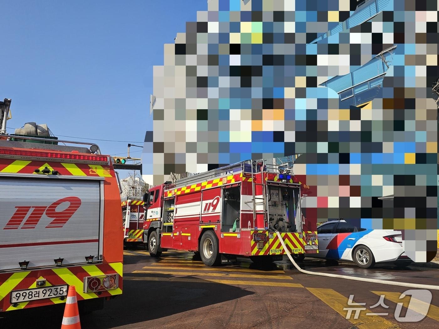 본문 이미지 - 화재 현장. (독자 제공. 재판매 및 DB 금지) 2026.2.28/뉴스1