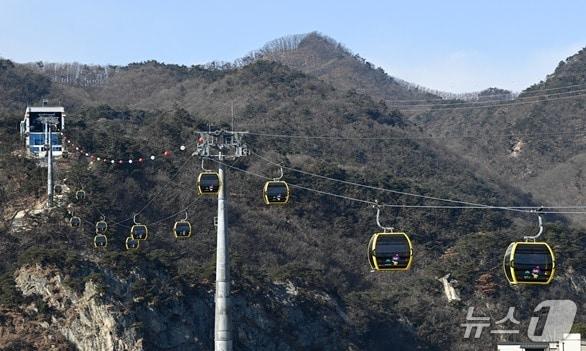 본문 이미지 - 강원 원주시 소금산그랜드밸리 자료 사진. (원주시시설관리공단 제공. 재판매 및 DB금지) 2026.2.28/뉴스1