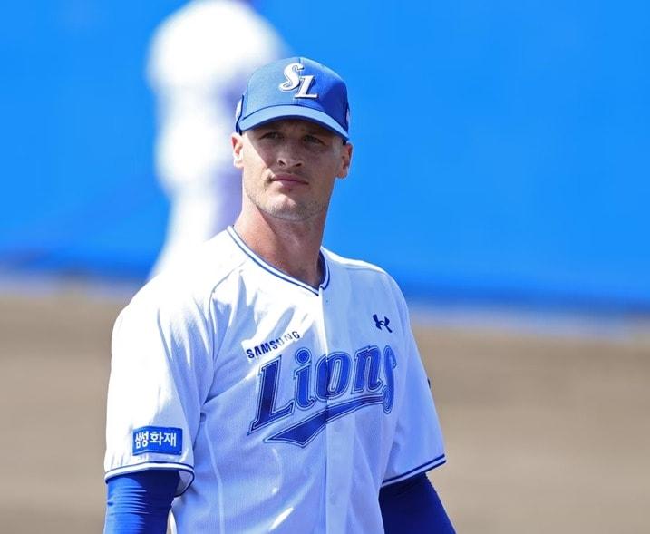 본문 이미지 - 삼성 라이온즈 외국인 투수 맷 매닝. (삼성 라이온즈 제공)