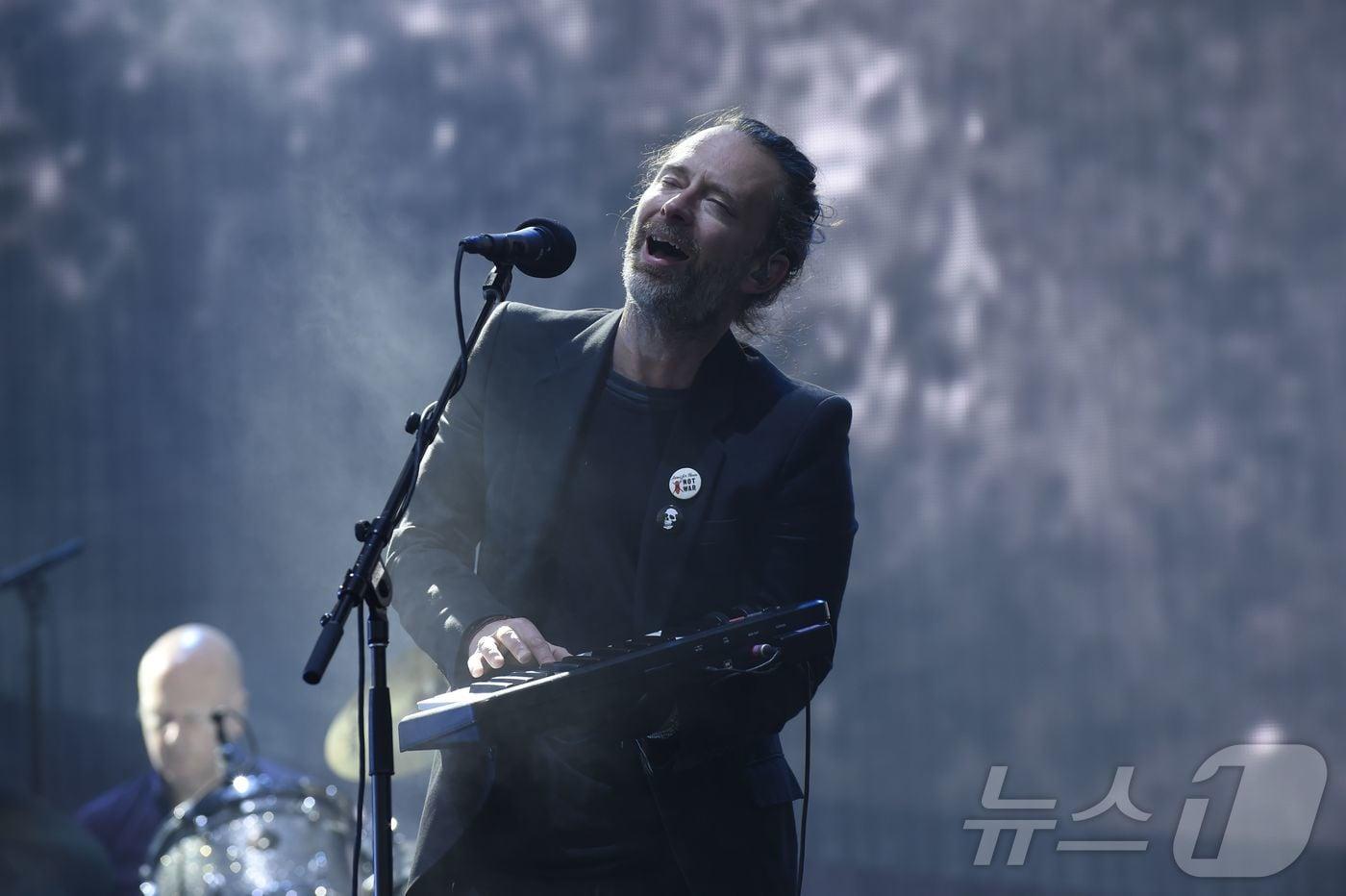 본문 이미지 - 밴드 라디오헤드 ⓒ AFP=뉴스1