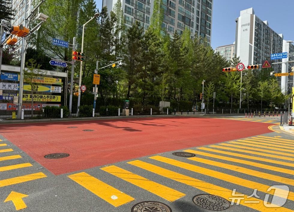 본문 이미지 - 대전시가 올해 37억 원을 들여 교통약자 보호구역 개선사업을 펼친다. (시 제공) / 뉴스1