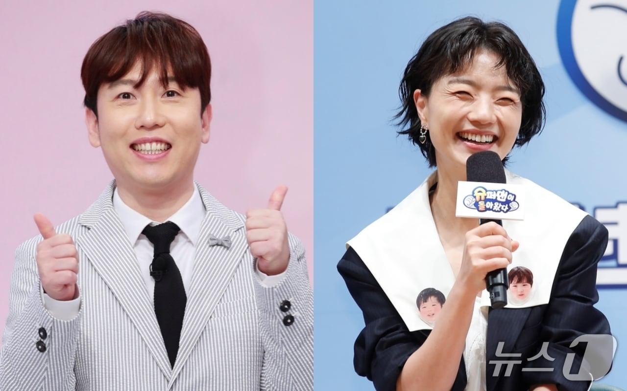 본문 이미지 - 남창희(왼쪽) 안영미 / 뉴스1 DB