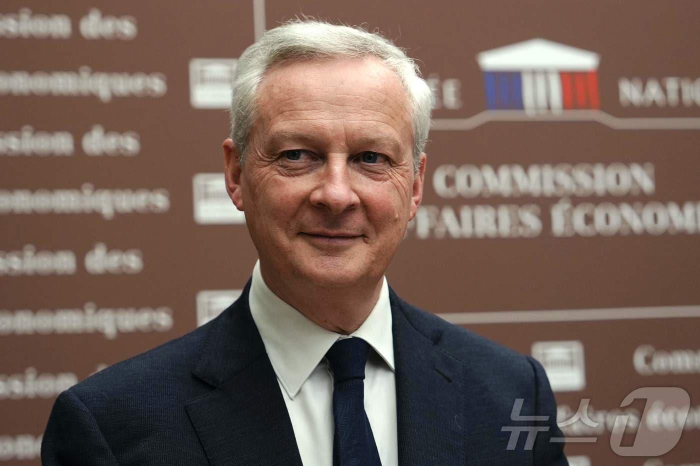 본문 이미지 - 브루노 르메르 전 재정경제부 장관. 2024.5.7 ⓒ AFP=뉴스1