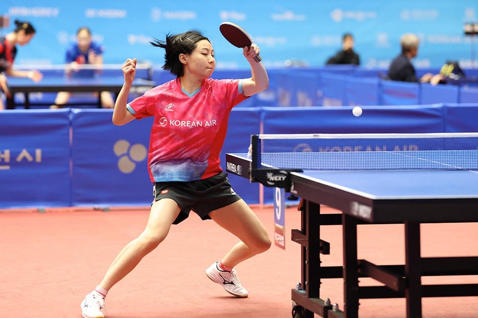 본문 이미지 - 탁구 국가대표 최종 선발전이 3일부터 6일까지 충북제천체육관에서 개최된다.(대한탁구협회 제공) 