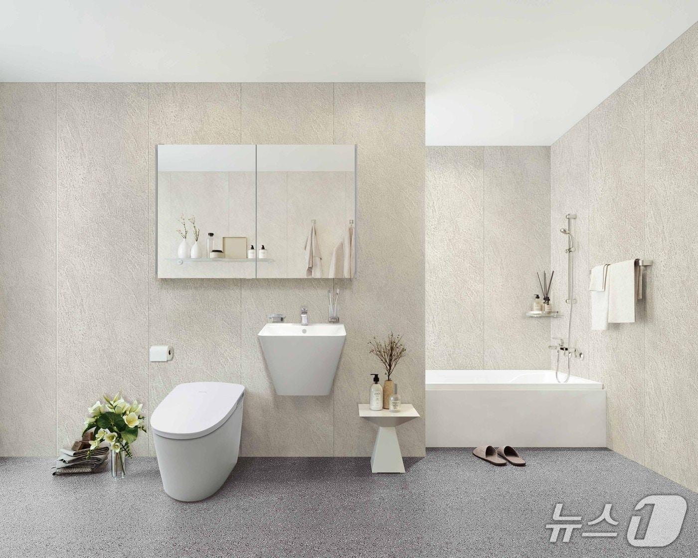 본문 이미지 - 이지바스 어반 소프트 연출 이미지 (KCC글라스 제공)