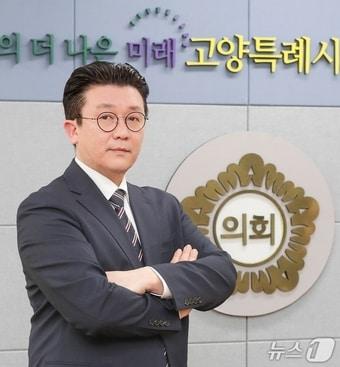 본문 이미지 - 김재원 고양특례시 부팀장. (고양시의회 제공, 재판매 및 DB금지)