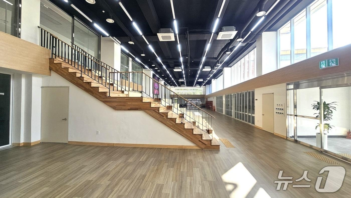 본문 이미지 - 2025년 공간재구조화 사업 대상 학교 고양 덕양중. (경기도교육청 제공. 재판매 및 DB금지)