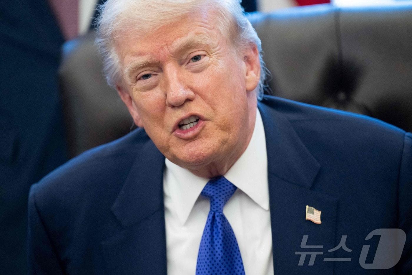본문 이미지 - 도널드 트럼프 미국 대통령 ⓒ AFP=뉴스1